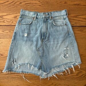 Zara Denim Mini Skirt